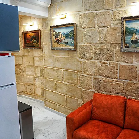 Lägenhet Historic Maisonette With Sea View Birgu