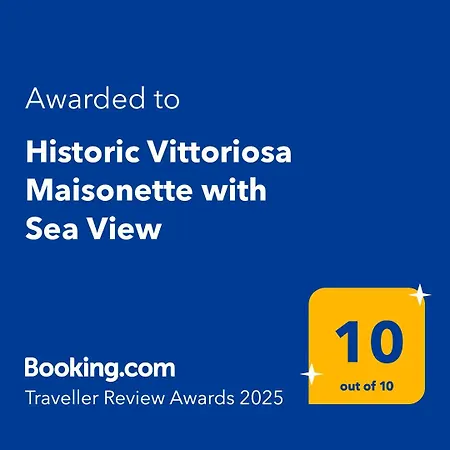 شقة Historic Maisonette With Sea View