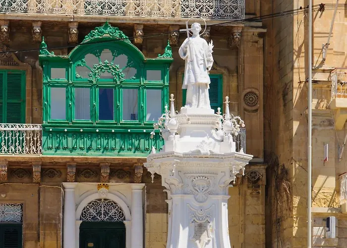 Historic Maisonette With Sea View Daire Birgu