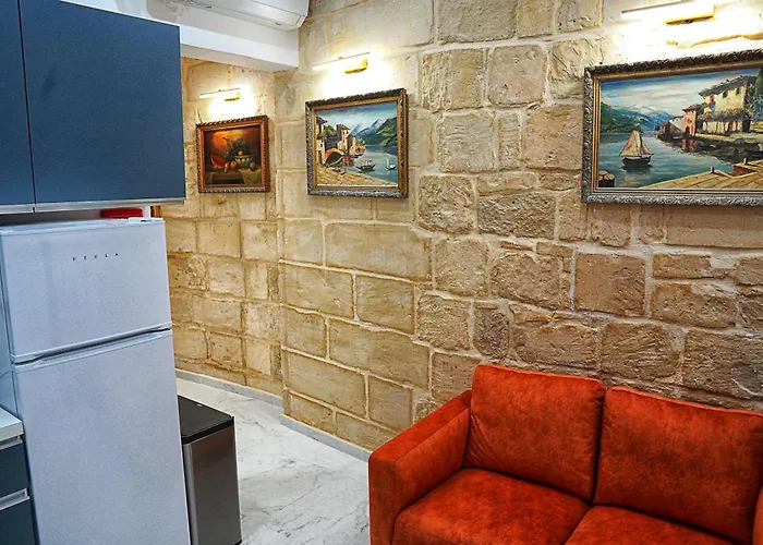 Daire Historic Maisonette With Sea View Birgu